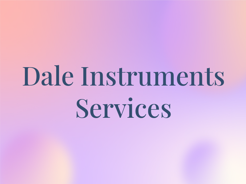 Dale Instruments Services