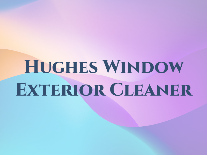 Dan Hughes Window & Exterior Cleaner