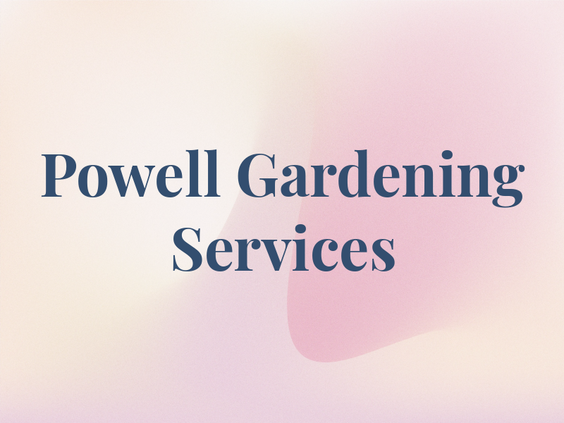 Dan Powell Gardening Services