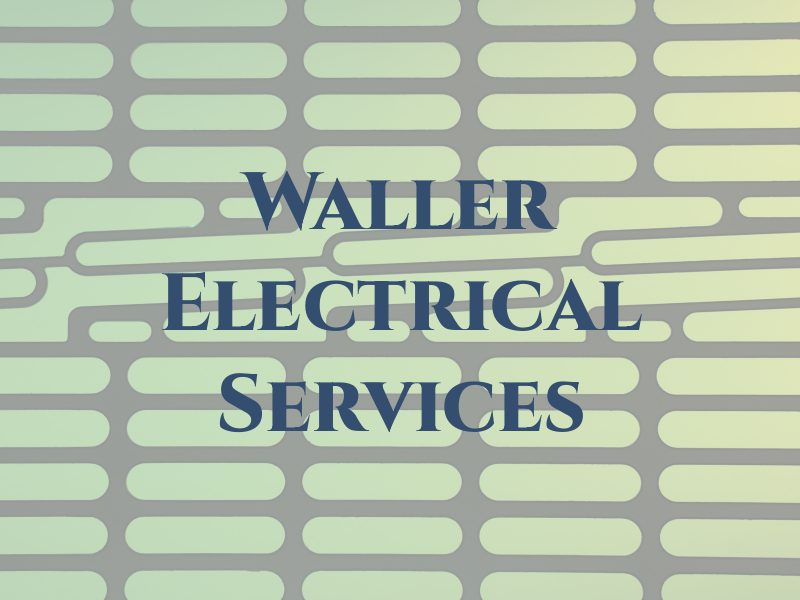 Dan Waller Electrical Services