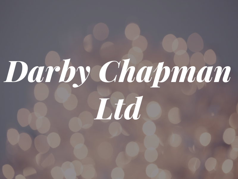 Darby Chapman Ltd