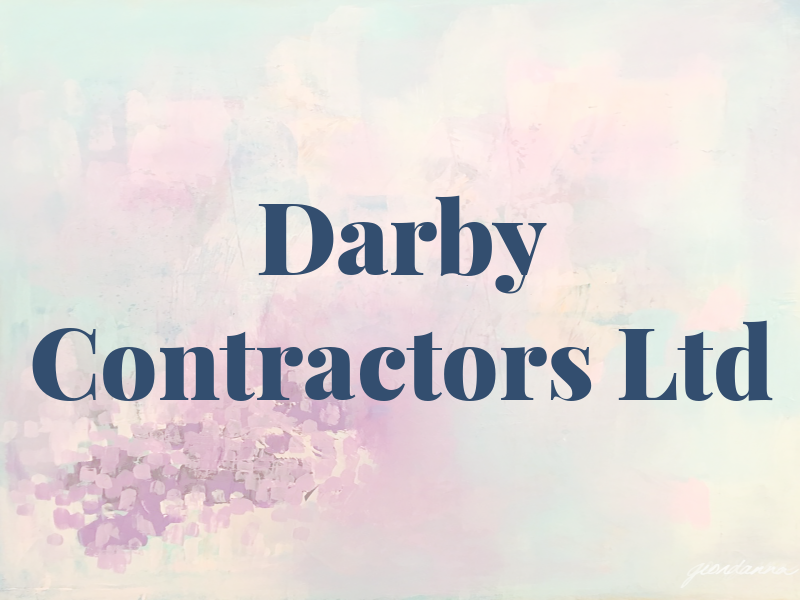 Darby Contractors Ltd