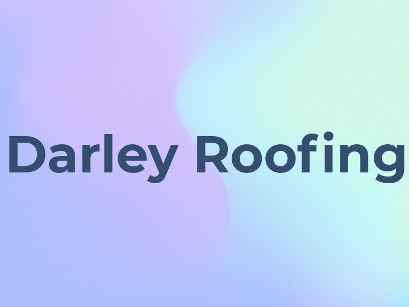 Darley Roofing