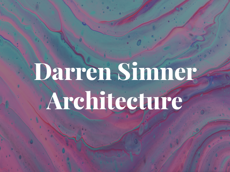 Darren Simner Architecture