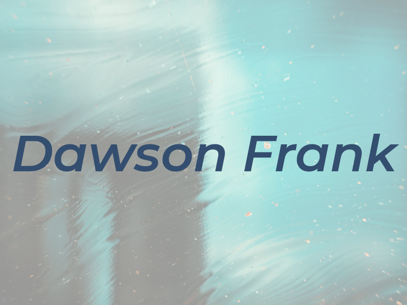 Dawson Frank