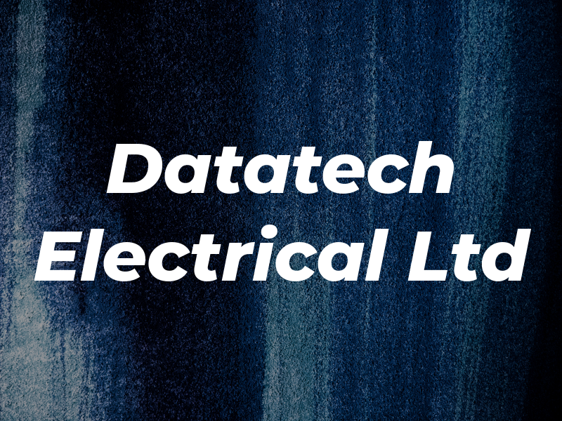 Datatech Electrical Ltd