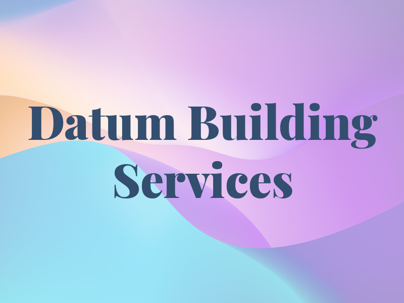 Datum Building Services