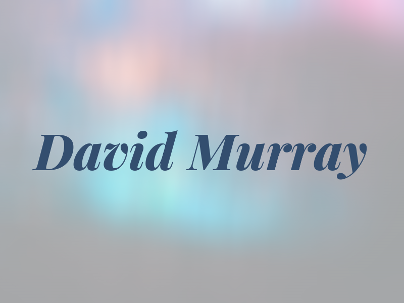David Murray