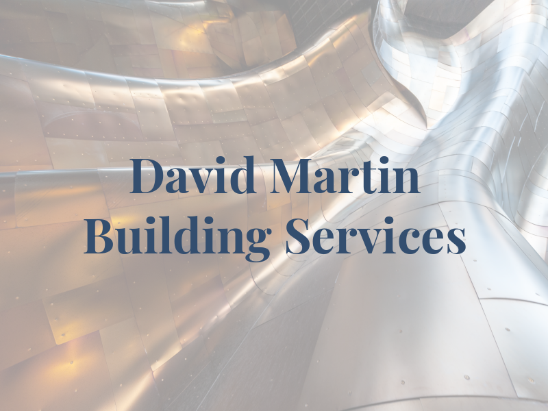 David Martin Building Services