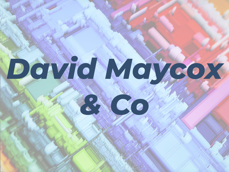David Maycox & Co