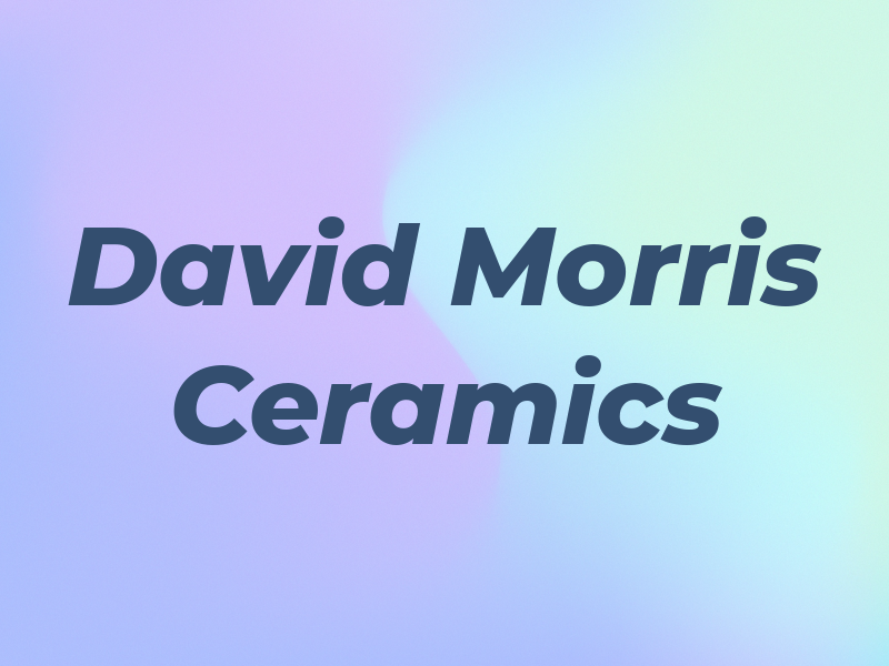 David Morris Ceramics