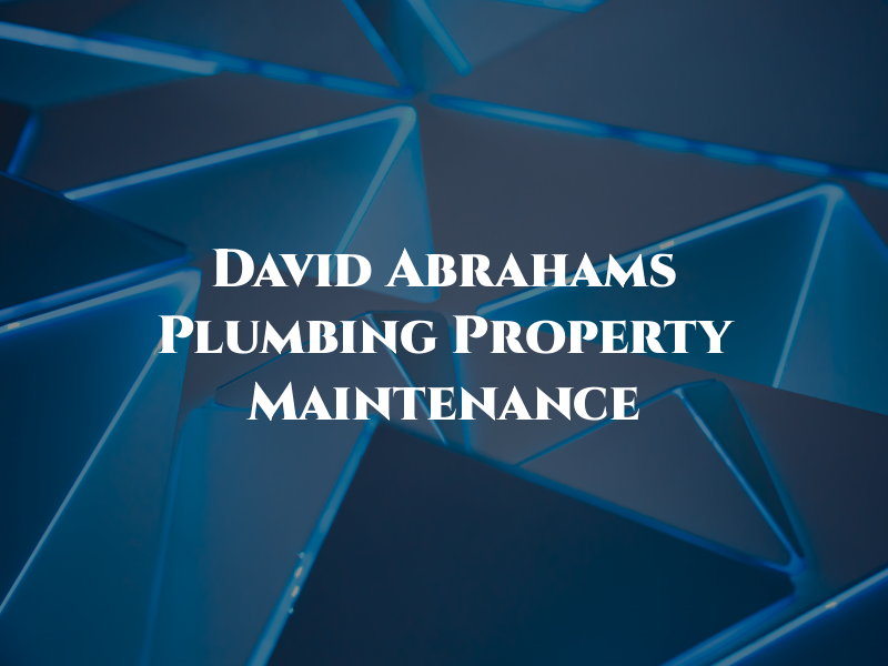 David Abrahams Plumbing & Property Maintenance