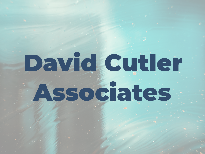 David Cutler Associates