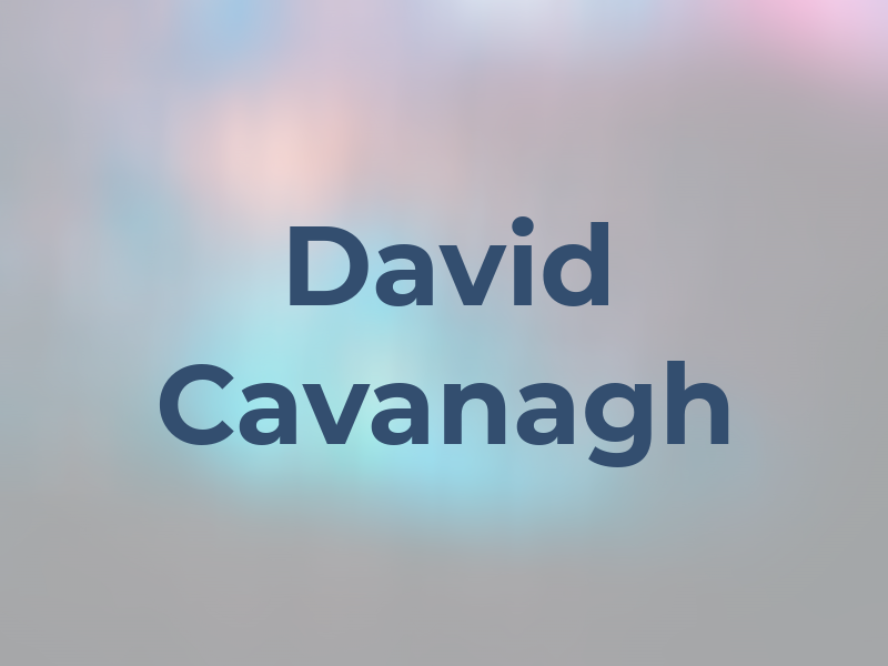 David Cavanagh