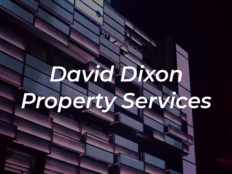 David Dixon Property Services