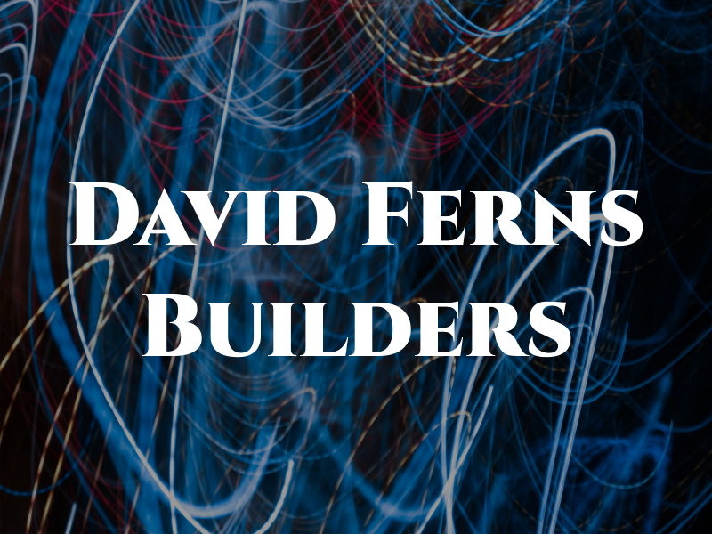 David Ferns Builders Ltd