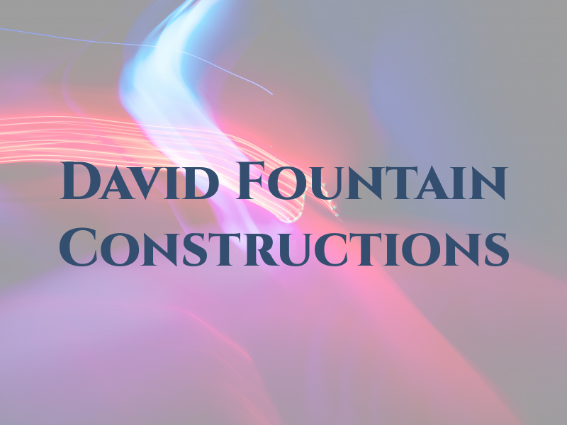 David Fountain Constructions Ltd