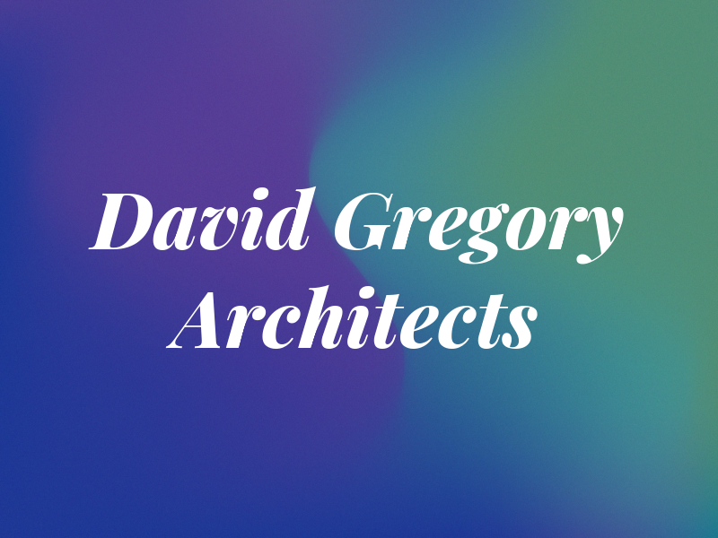 David Gregory Architects