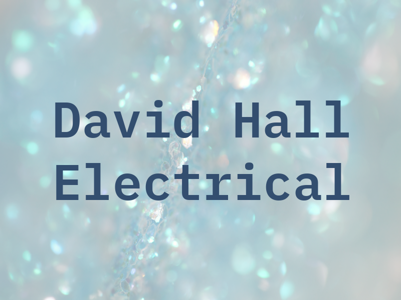 David Hall Electrical