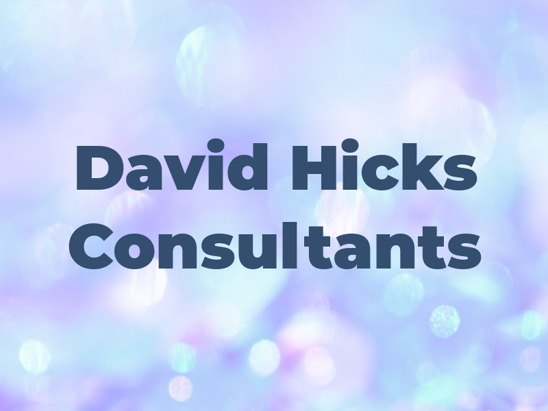 David Hicks Consultants Ltd