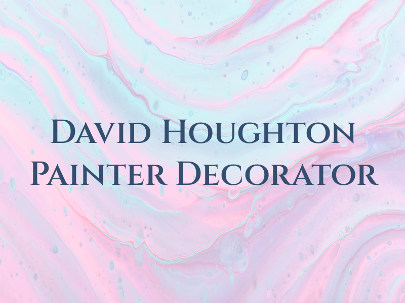 David Houghton Painter & Decorator