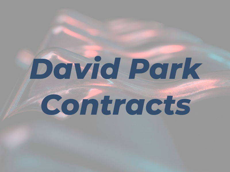 David Park Contracts