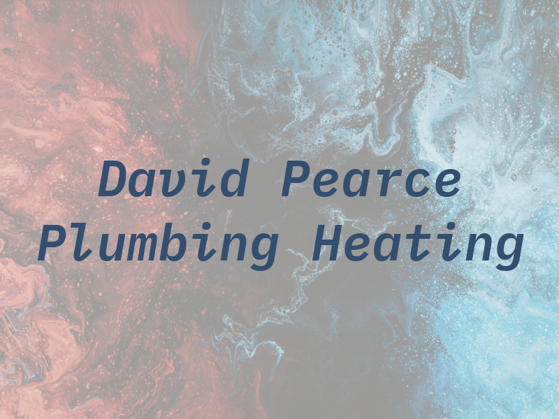 David Pearce Plumbing and Heating