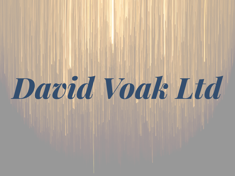 David Voak Ltd