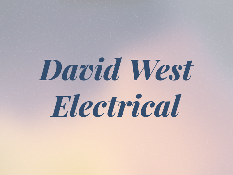 David West Electrical