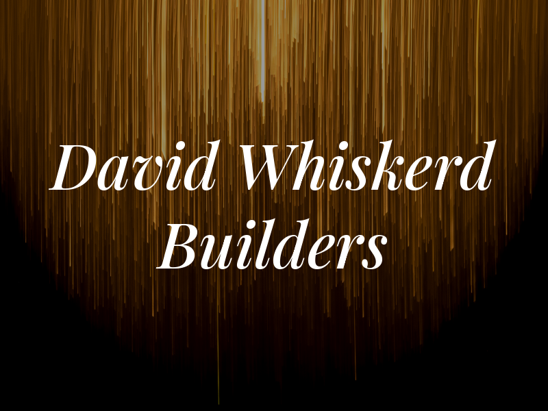David Whiskerd Builders Ltd