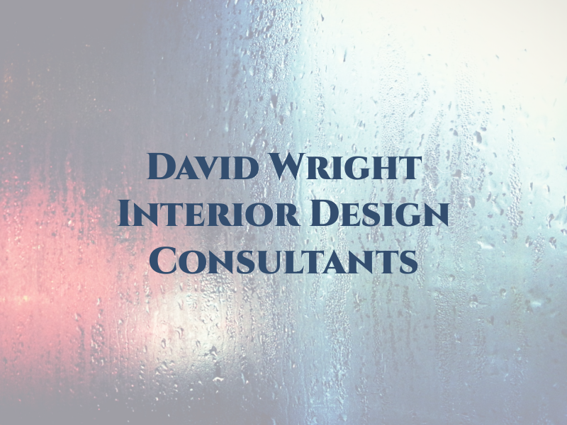 David Wright Interior Design Consultants Ltd