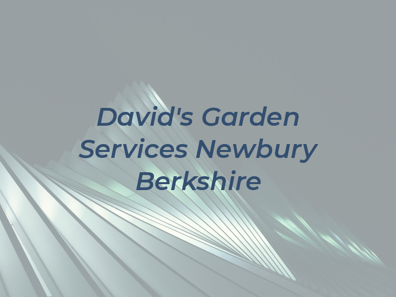 David's Garden Services Newbury Berkshire