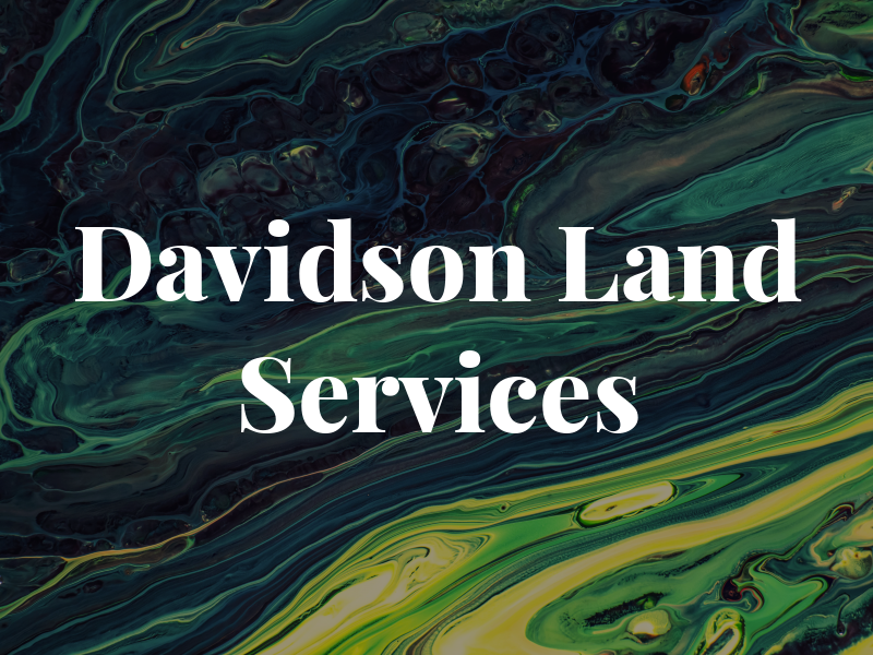 Davidson Land Services