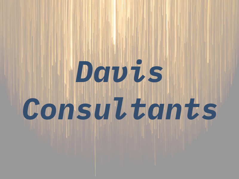 Davis Consultants