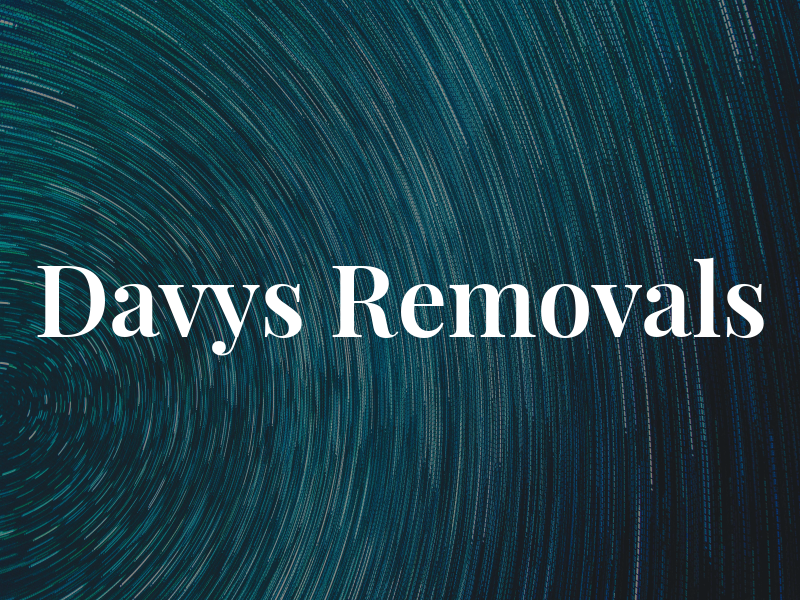 Davys Removals