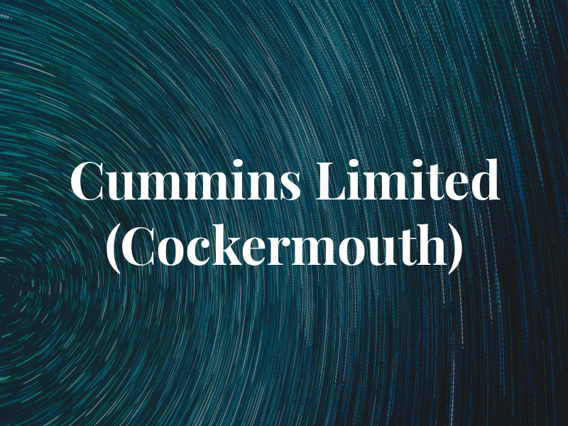 Day Cummins Limited (Cockermouth)