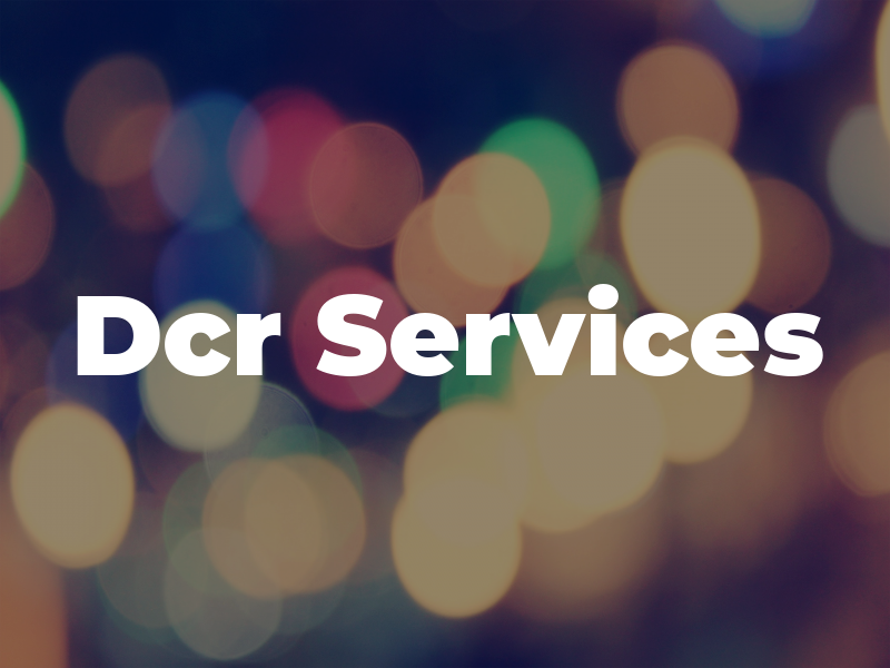 Dcr Services