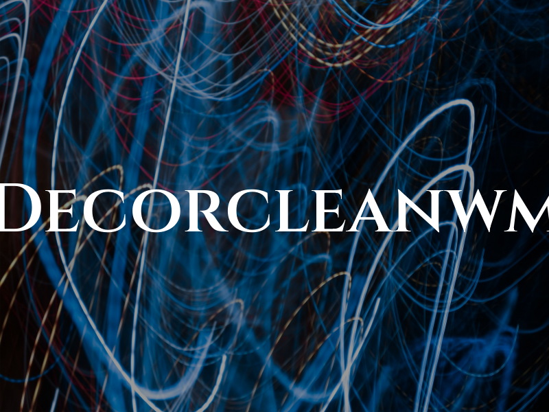 Decorcleanwm