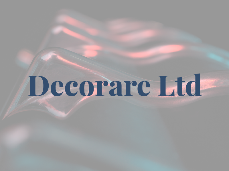 Decorare Ltd