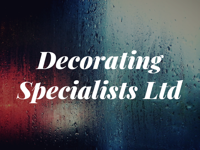 Decorating Specialists Ltd