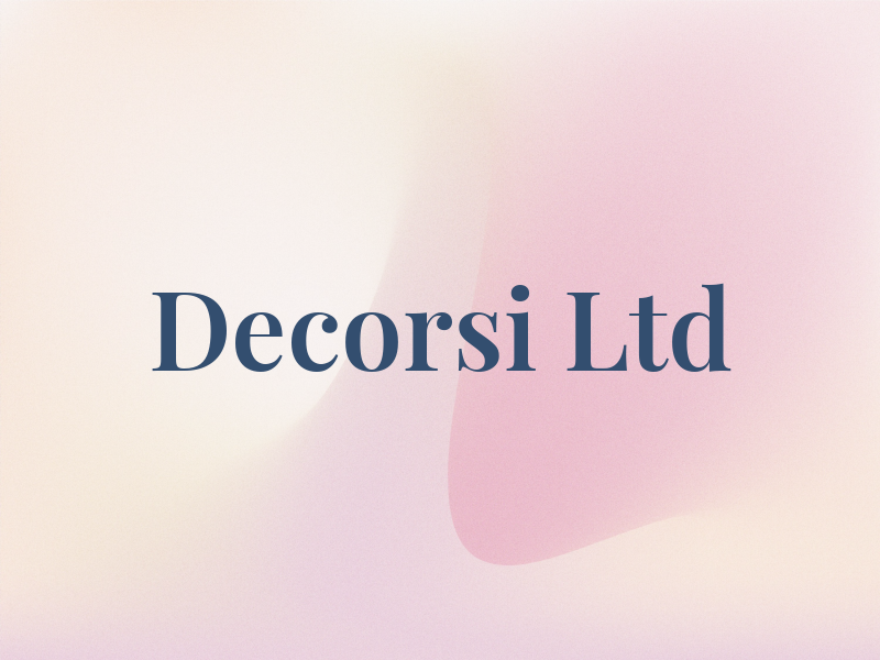 Decorsi Ltd