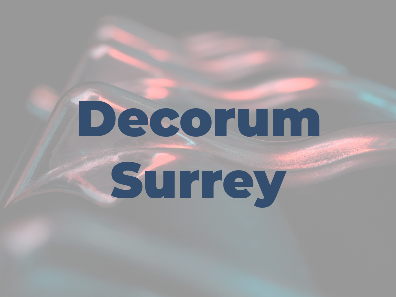 Decorum Surrey