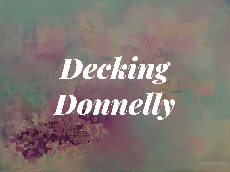 Decking Donnelly