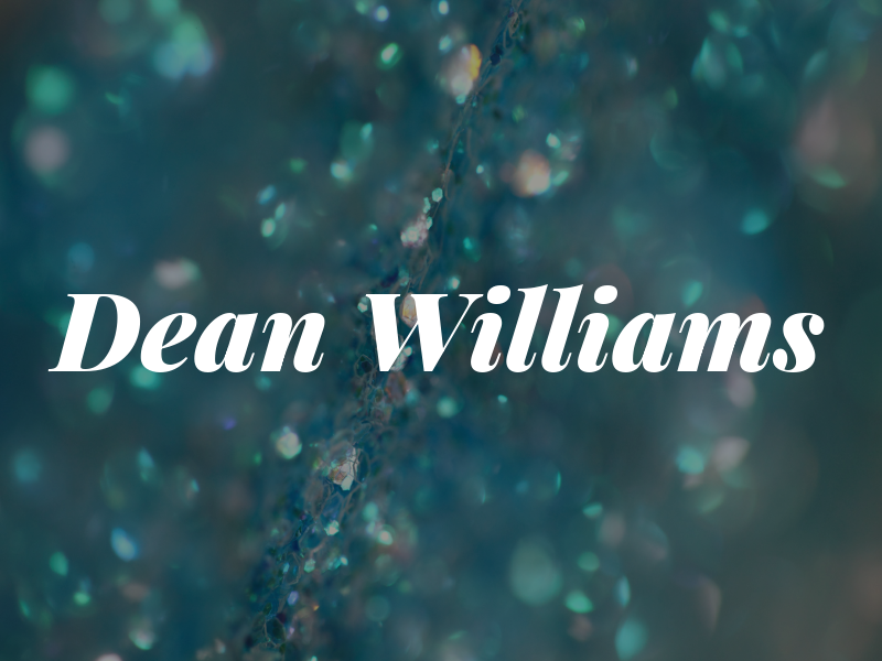 Dean Williams