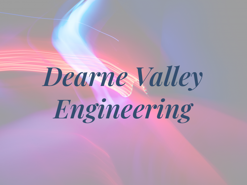 Dearne Valley Engineering Ltd