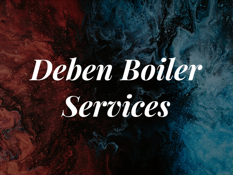 Deben Boiler Services