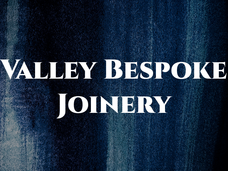 Dee Valley Bespoke Joinery Ltd