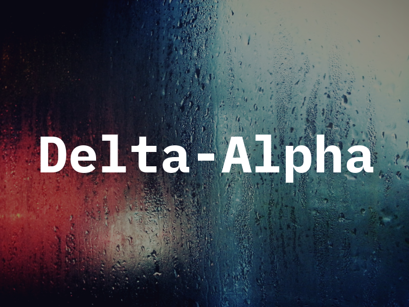 Delta-Alpha