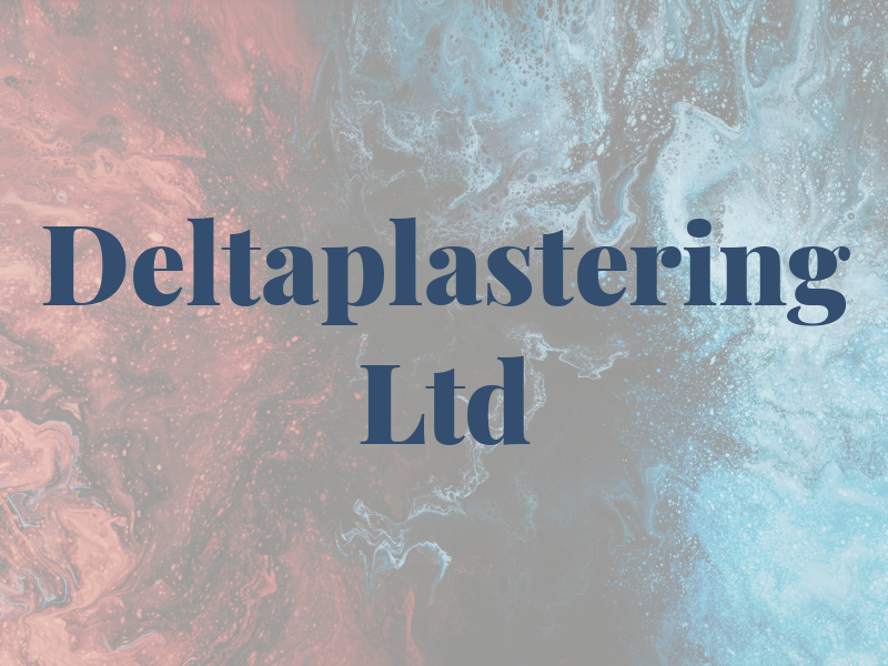 Deltaplastering Ltd