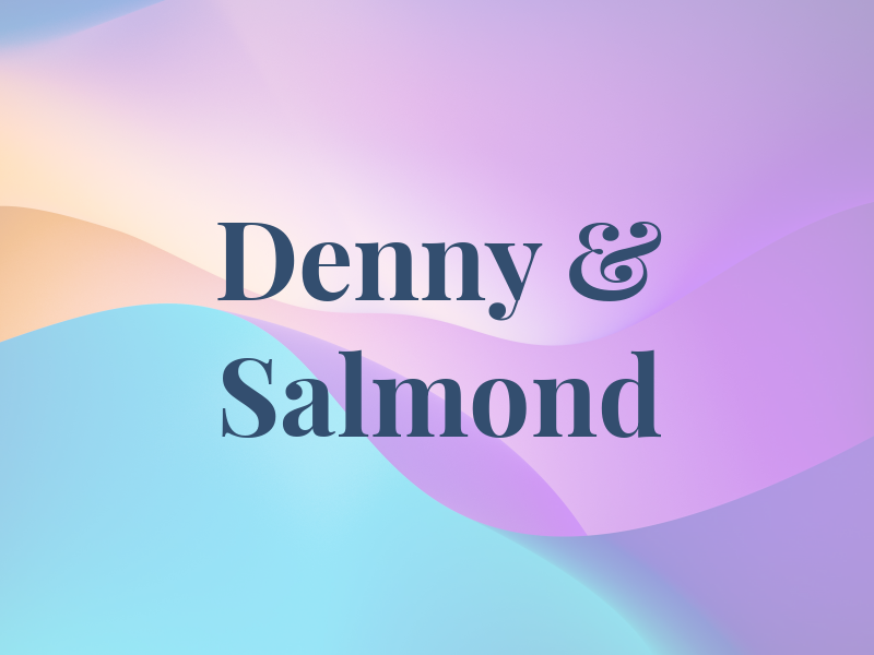 Denny & Salmond
